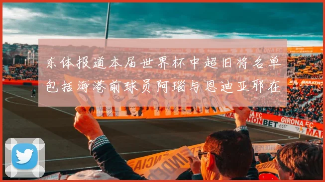 东体报道本届世界杯中超旧将名单包括海港前球员阿瑙与恩迪亚耶在内的10位球员